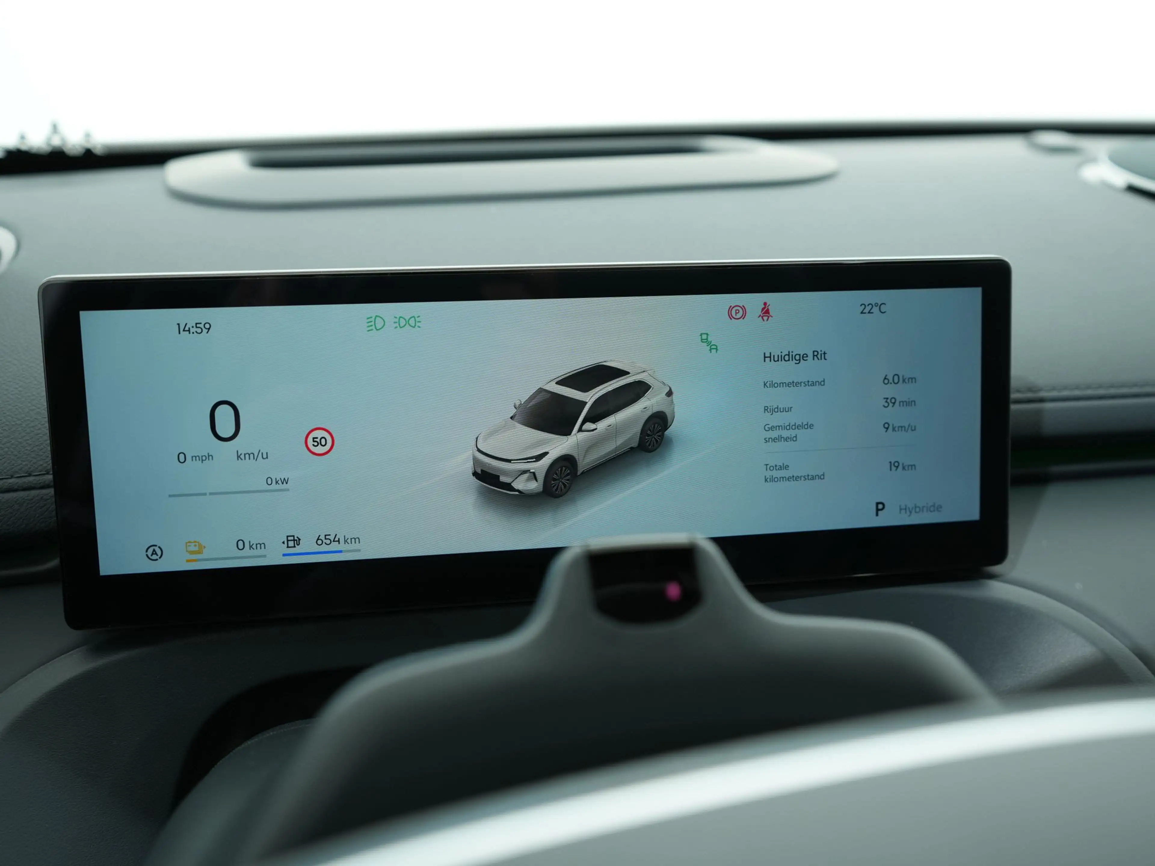 Geely Starray EM-i 1.5 MAX+ LONG RANGE 29,8 KWH | 136km WLTP | Panora — photo 9