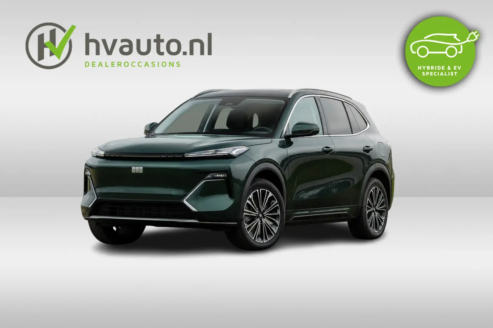 Geely Starray EM-i 1.5 MAX+ LONG RANGE 29,8 KWH | 136km WLTP | Panora Grün - 1