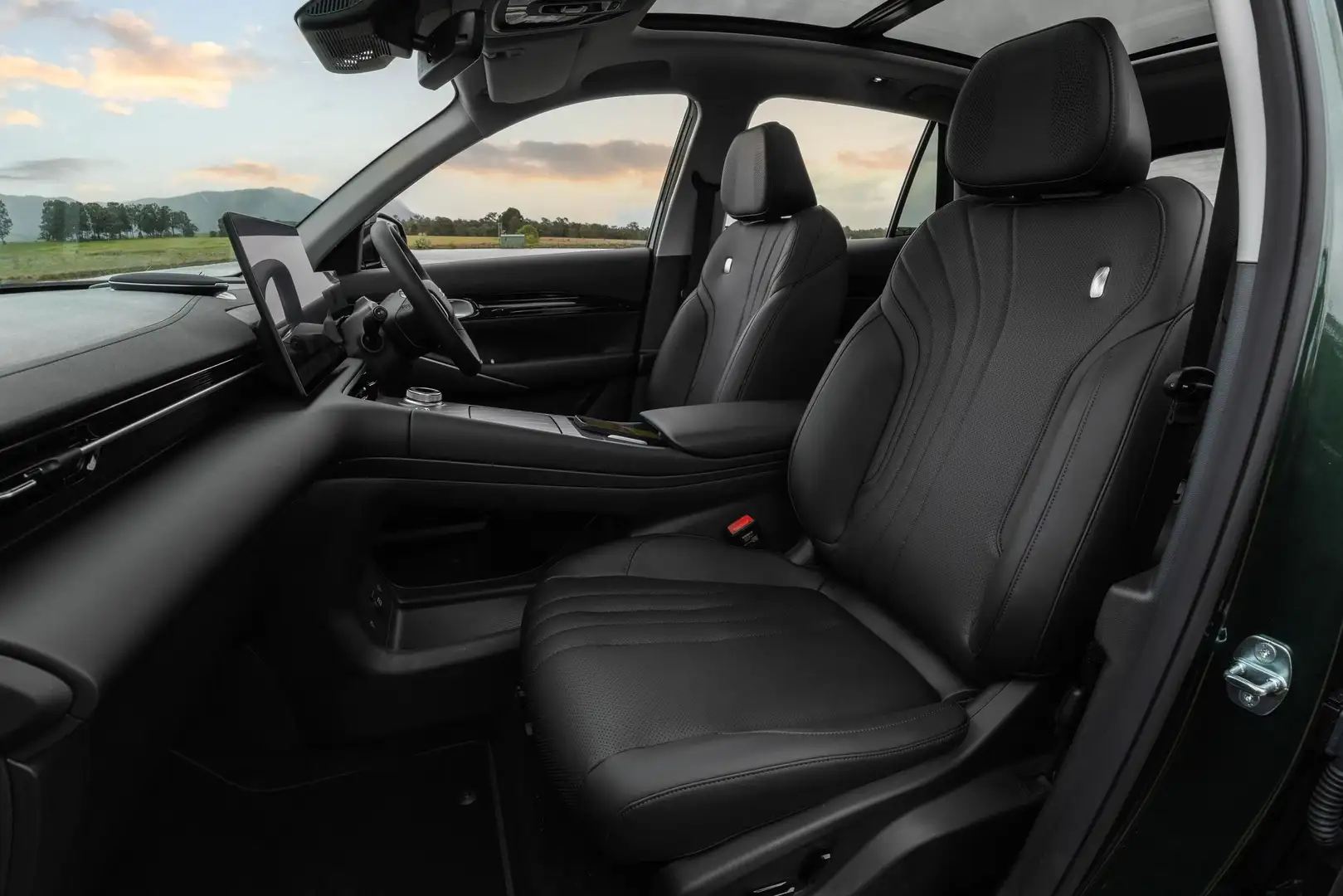 Geely Starray EM-i 1.5 MAX+ LONG RANGE 29,8 KWH | 136km WLTP | Panora Grün - 2