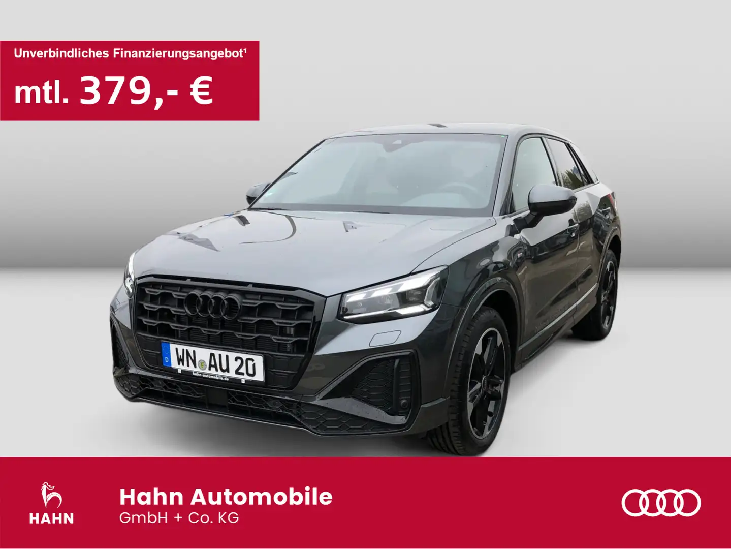 Audi Q2 Audi S line 35 TFSI 110(150) kW(PS) S-Tronic Grau - 1