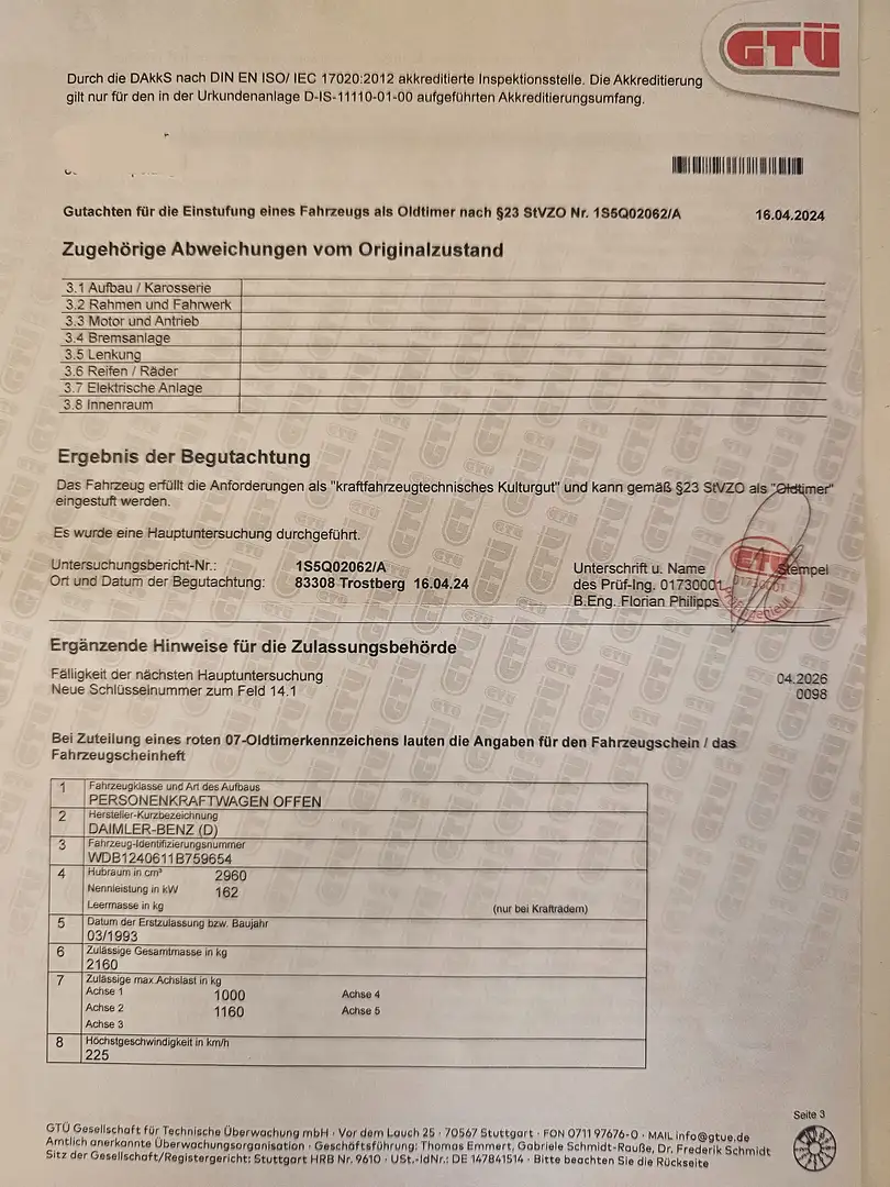 Mercedes-Benz 300 Silber - 2