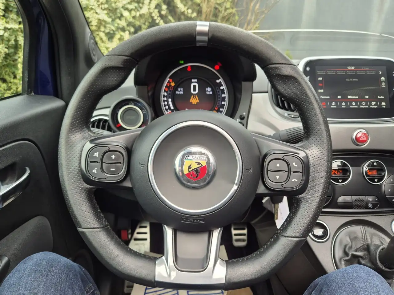 Abarth 595C 2021 — фото 13