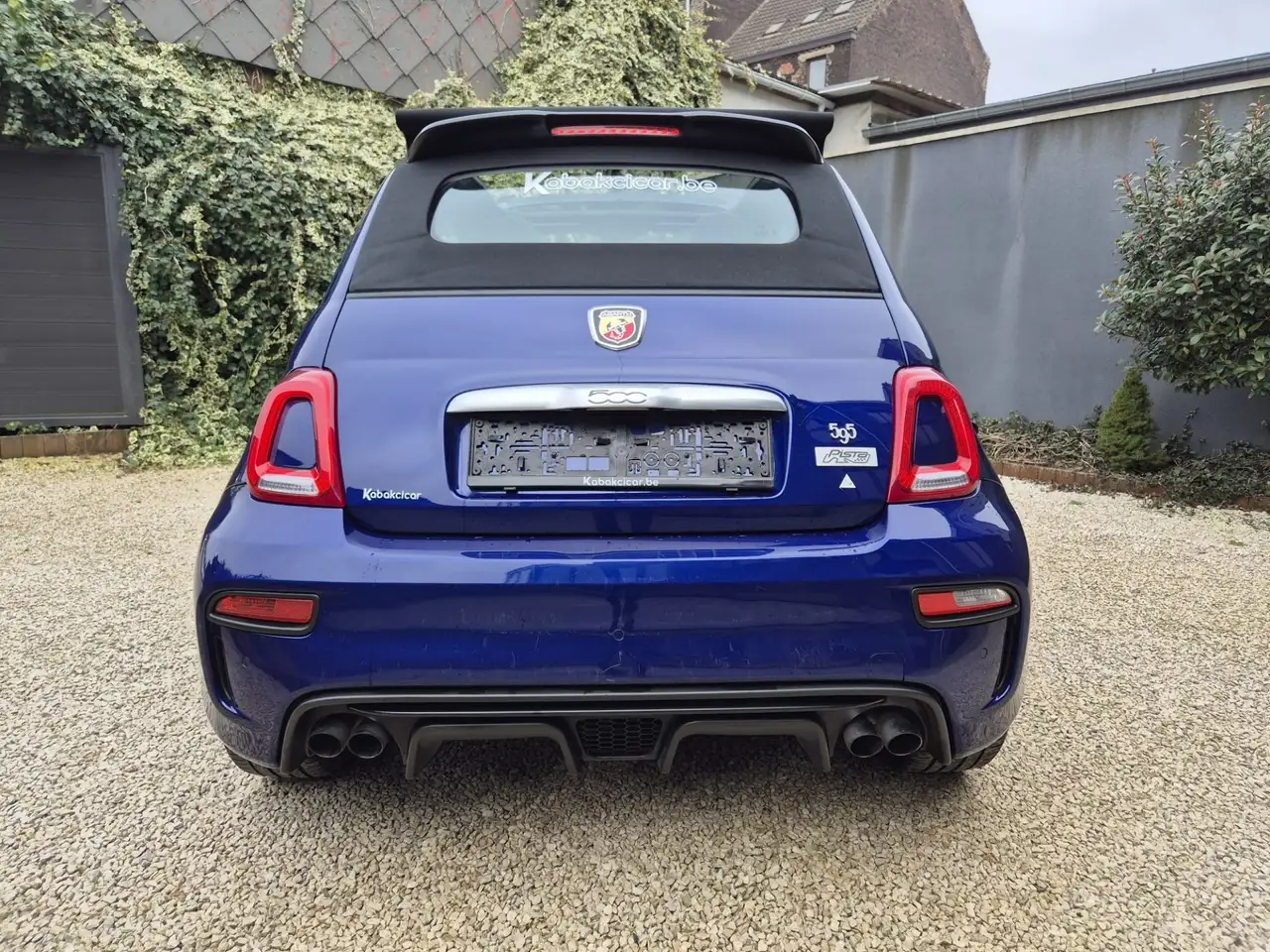 Abarth 595C 2021
