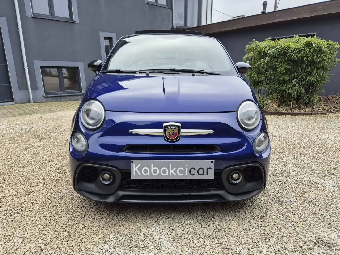 Abarth 595C 1.4 T-Jet Pista / GPS, Clim / GARANTIE 12M Blauw - 2