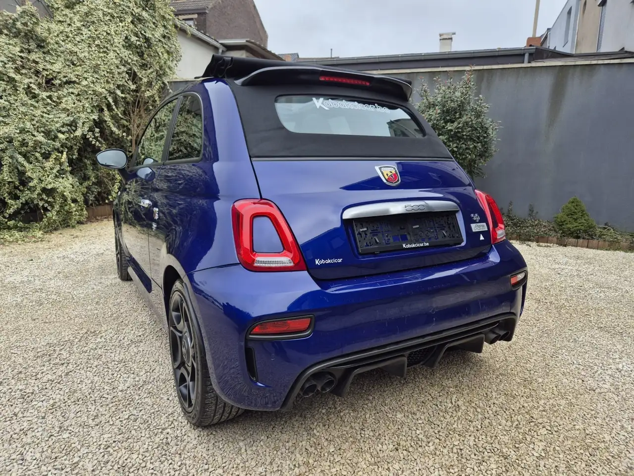 Abarth 595C 2021