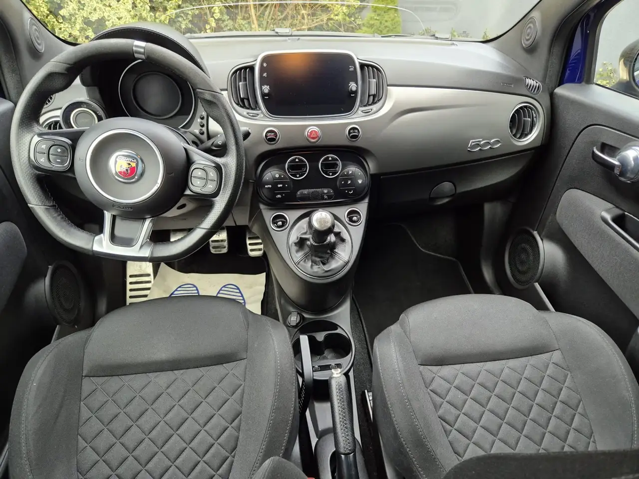 Abarth 595C 2021 — фото 12