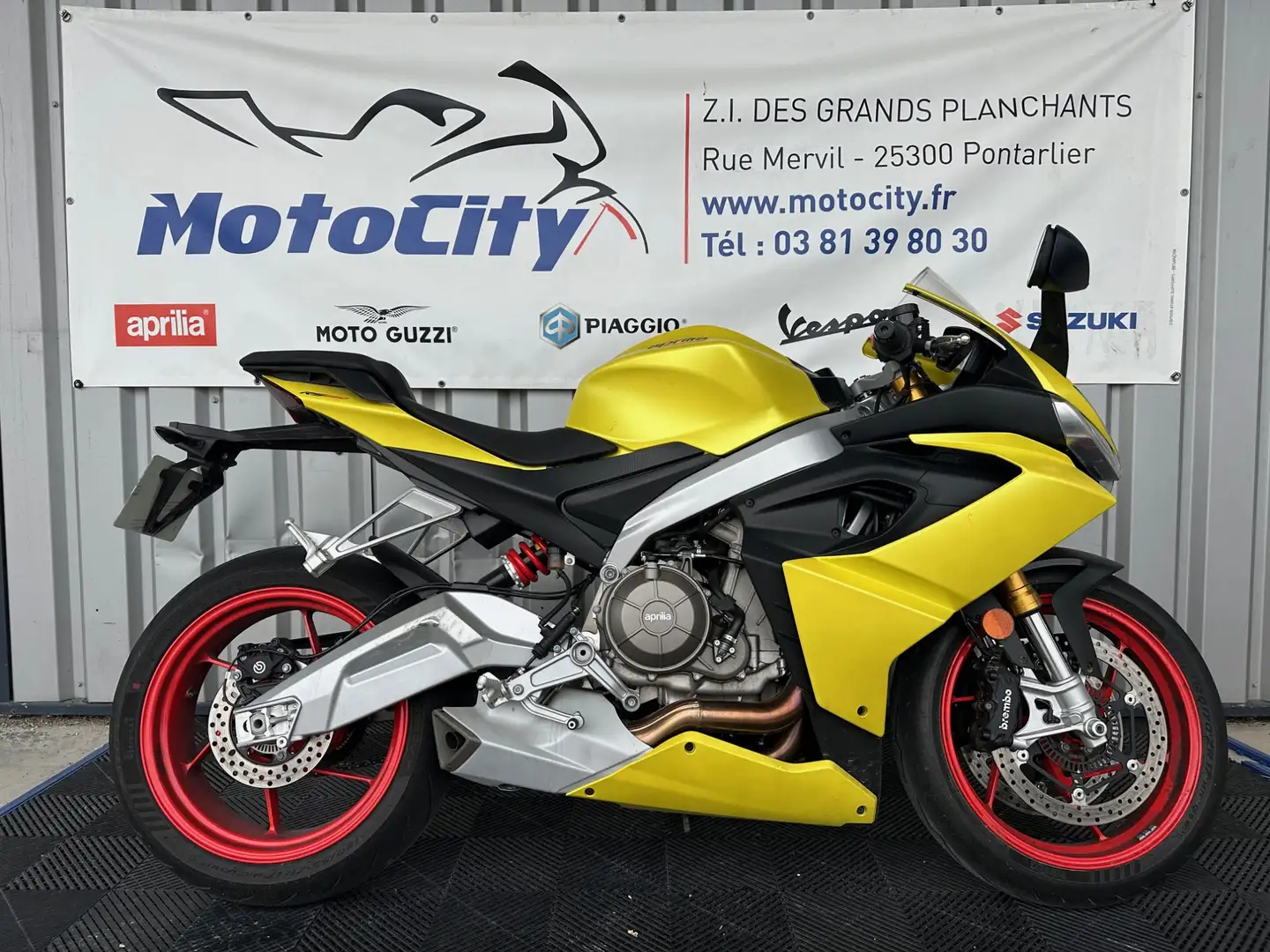 Aprilia RS 660 - 2