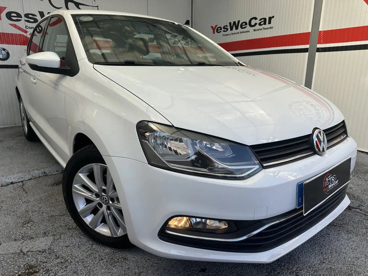 Volkswagen Polo 1.4 TDI BMT Advance 66kW Blanc - 1