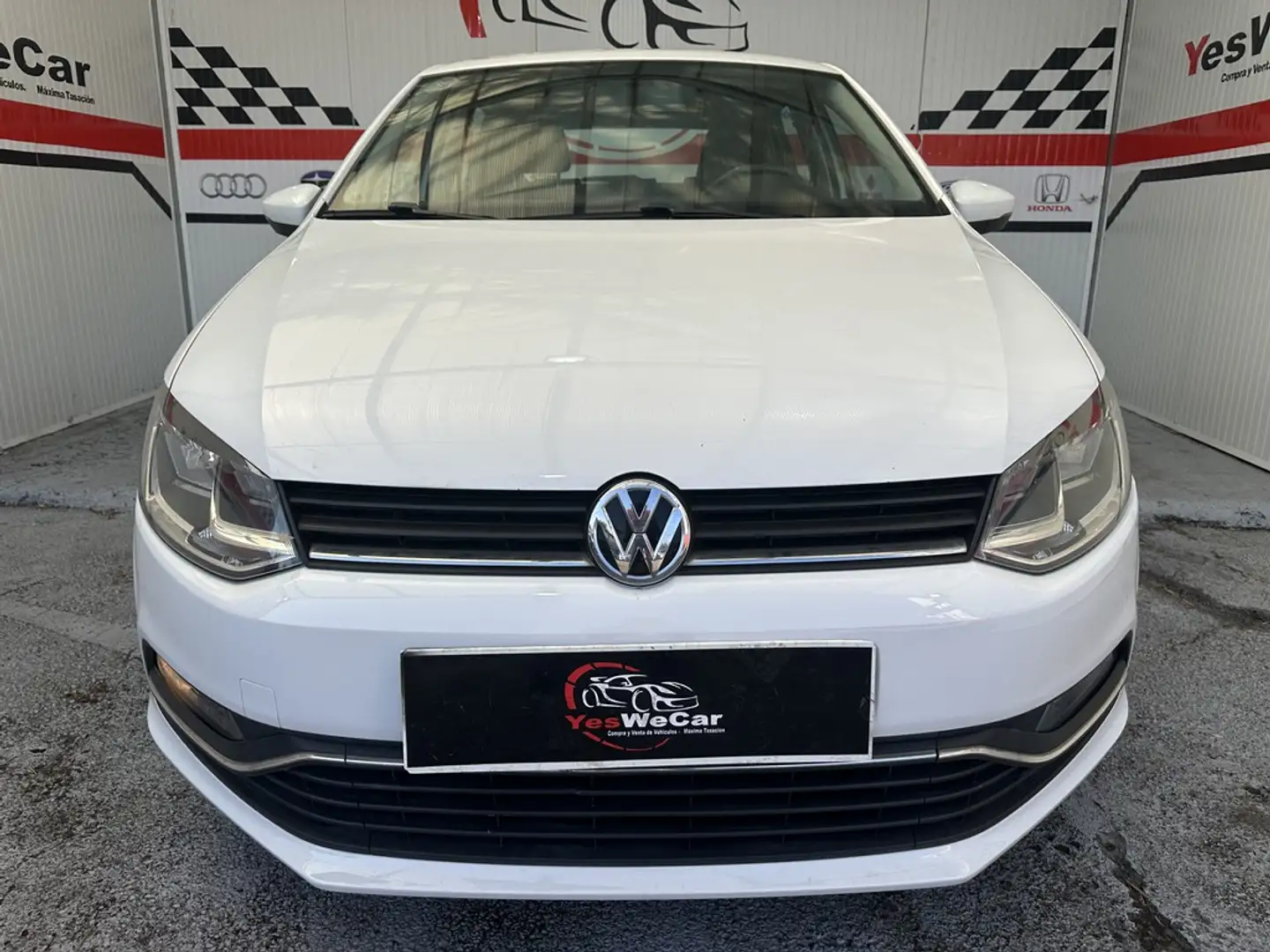Volkswagen Polo 1.4 TDI BMT Advance 66kW Blanc - 2