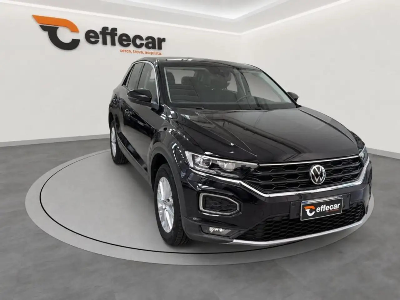 Volkswagen T-Roc 2.0 TDI SCR 150 CV DSG, миниатюра 3