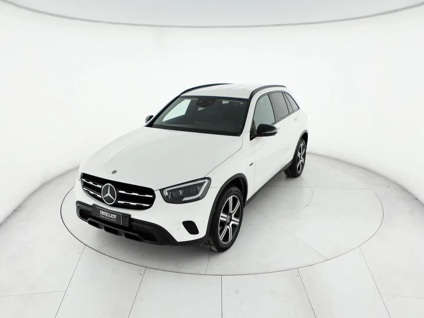 Mercedes-Benz GLC 300 300 de phev (eq-power) sport 4matic auto Fehér - 1
