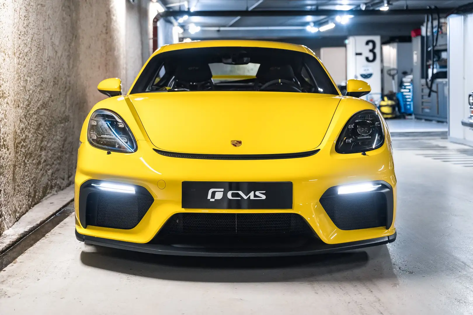 Porsche Cayman GT4 718 4.0 420 Jaune - 2