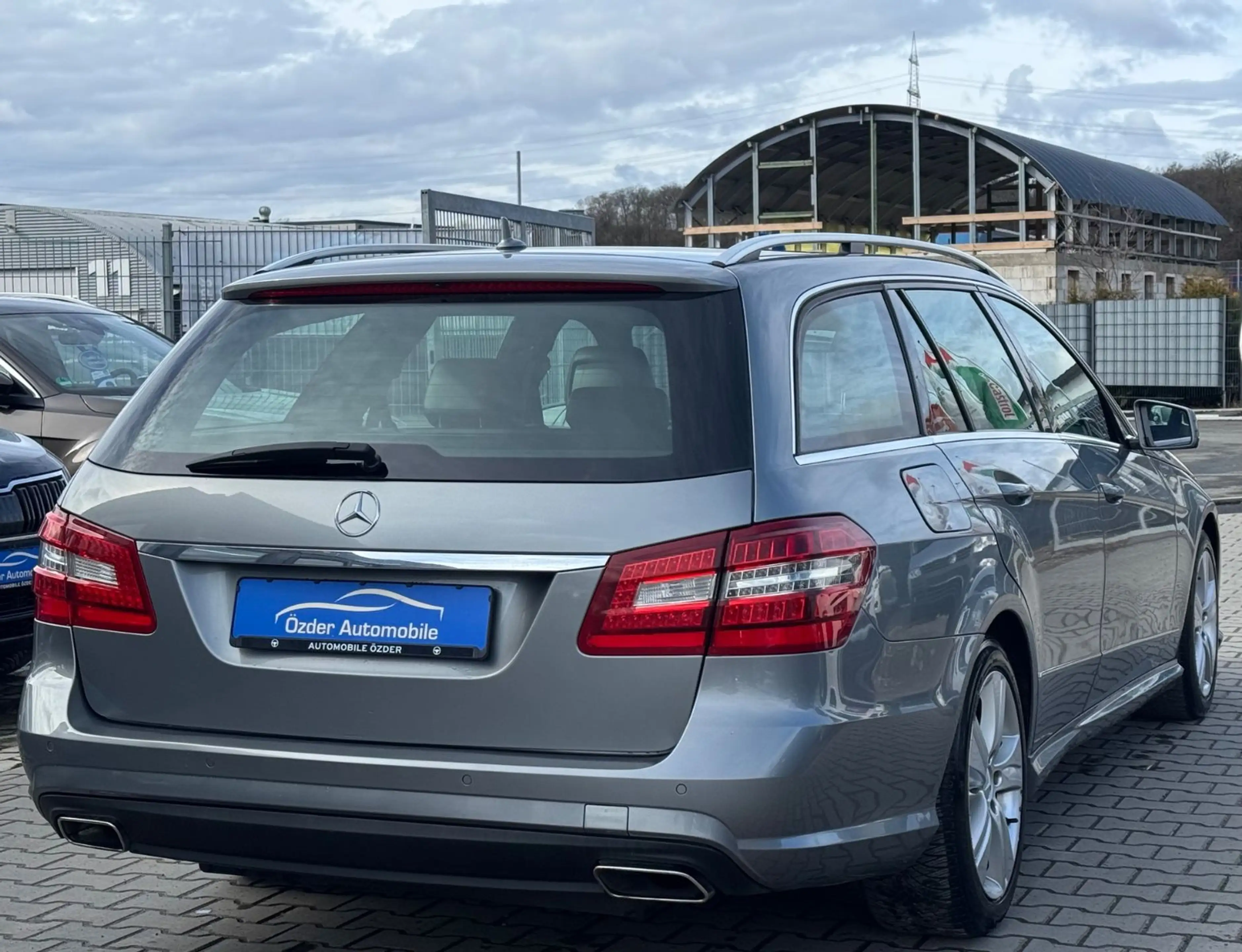 Mercedes-Benz E 350 CDI Avantgarde BlueEfficiency+Finanzierung — photo 6