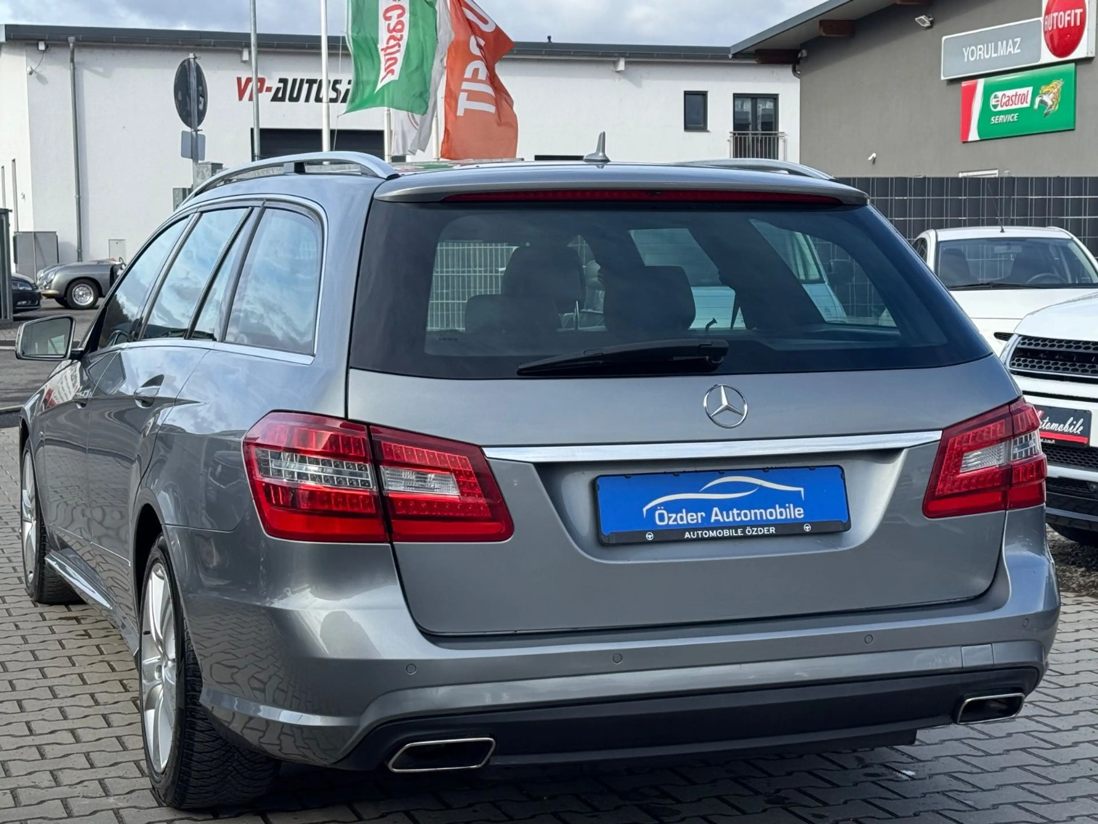 Mercedes-Benz E 350 CDI Avantgarde BlueEfficiency+Finanzierung — photo 8