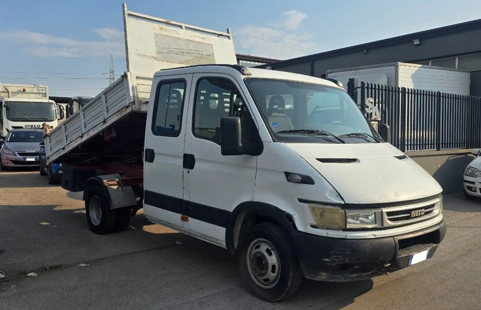 Iveco Daily 35C17 DOPPIA CABINA RIBALTABILE Blanco - 2