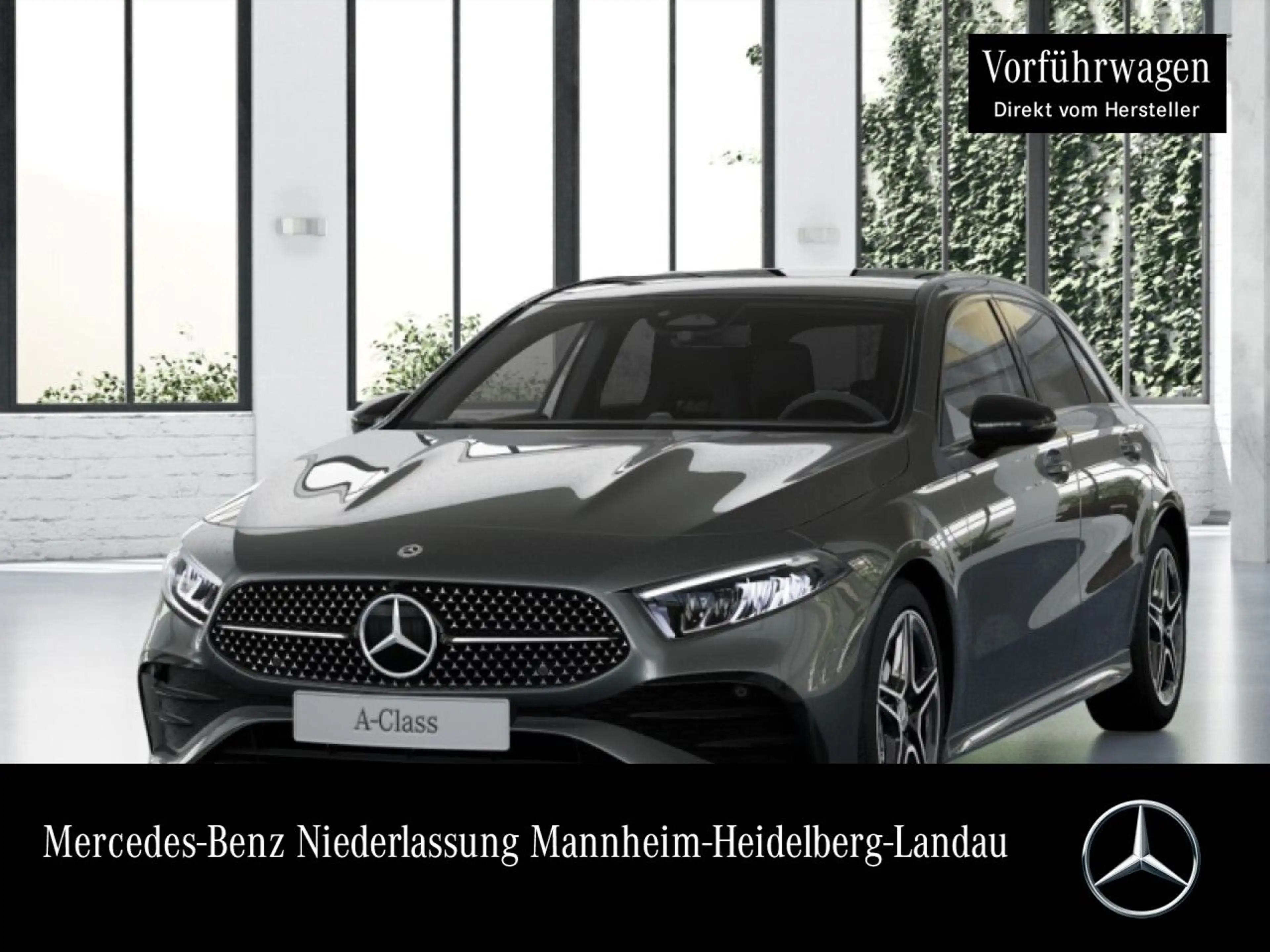 Mercedes-Benz A 200 AMG+NIGHT+PANO+LED+KAMERA+TOTW+7G
