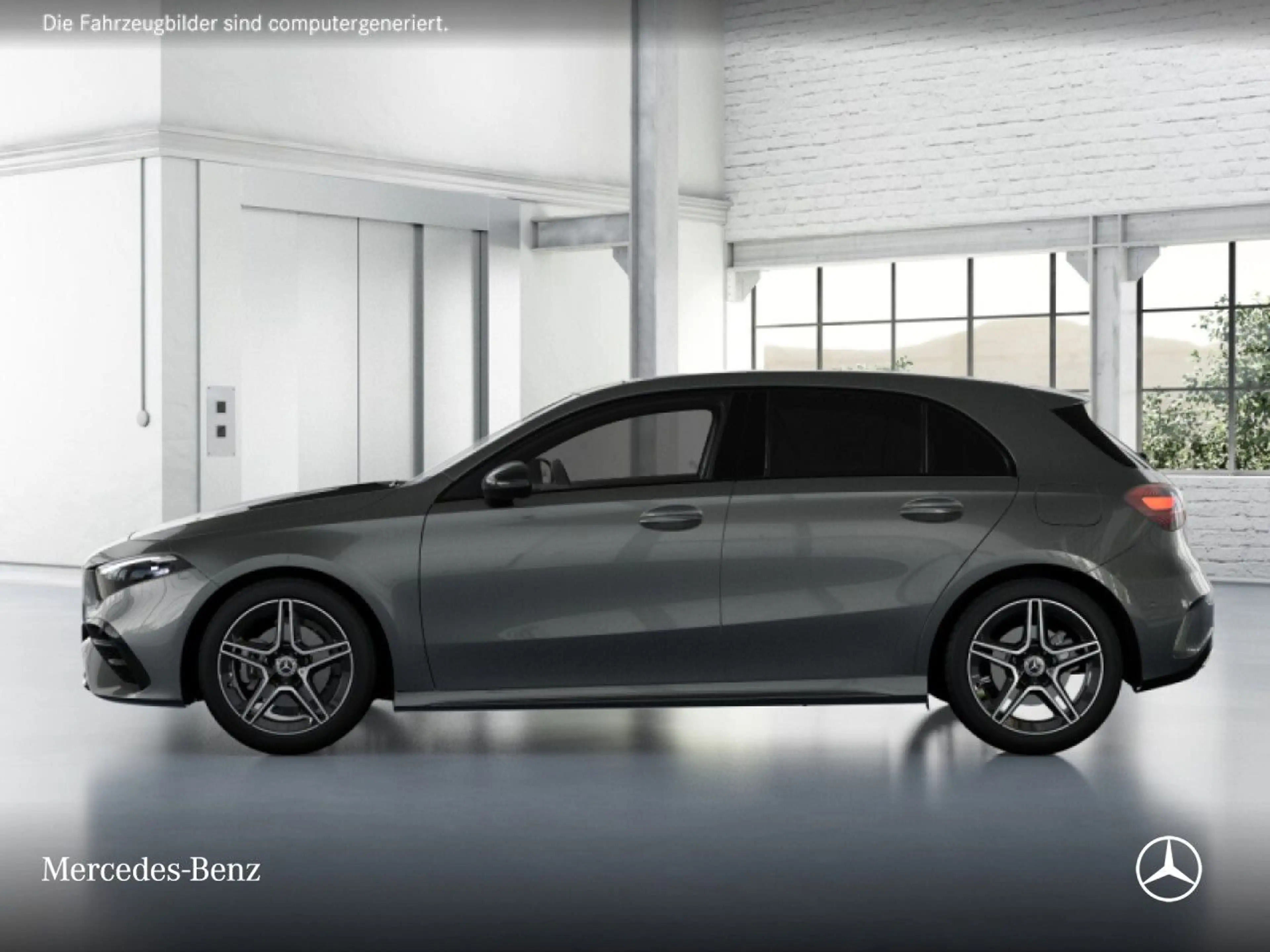 Mercedes-Benz A 200 AMG+NIGHT+PANO+LED+KAMERA+TOTW+7G — photo 5