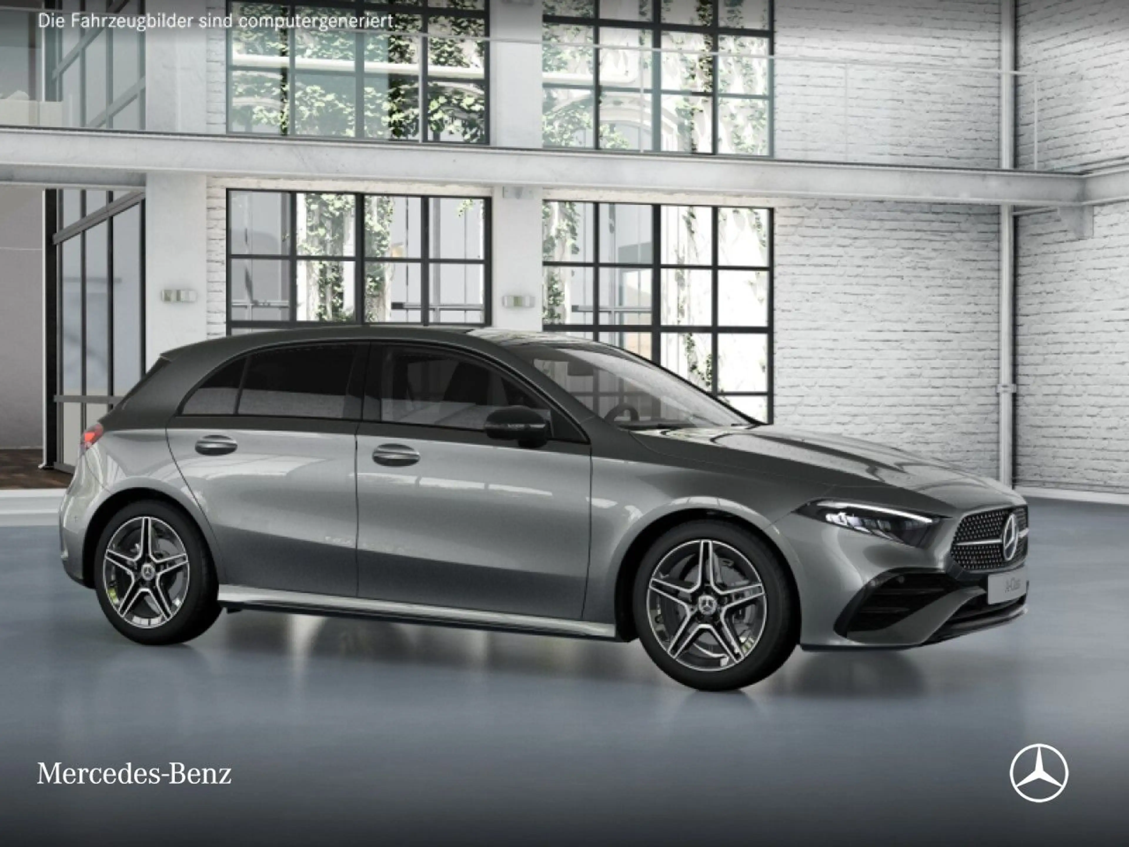 Mercedes-Benz A 200 AMG+NIGHT+PANO+LED+KAMERA+TOTW+7G — photo 15