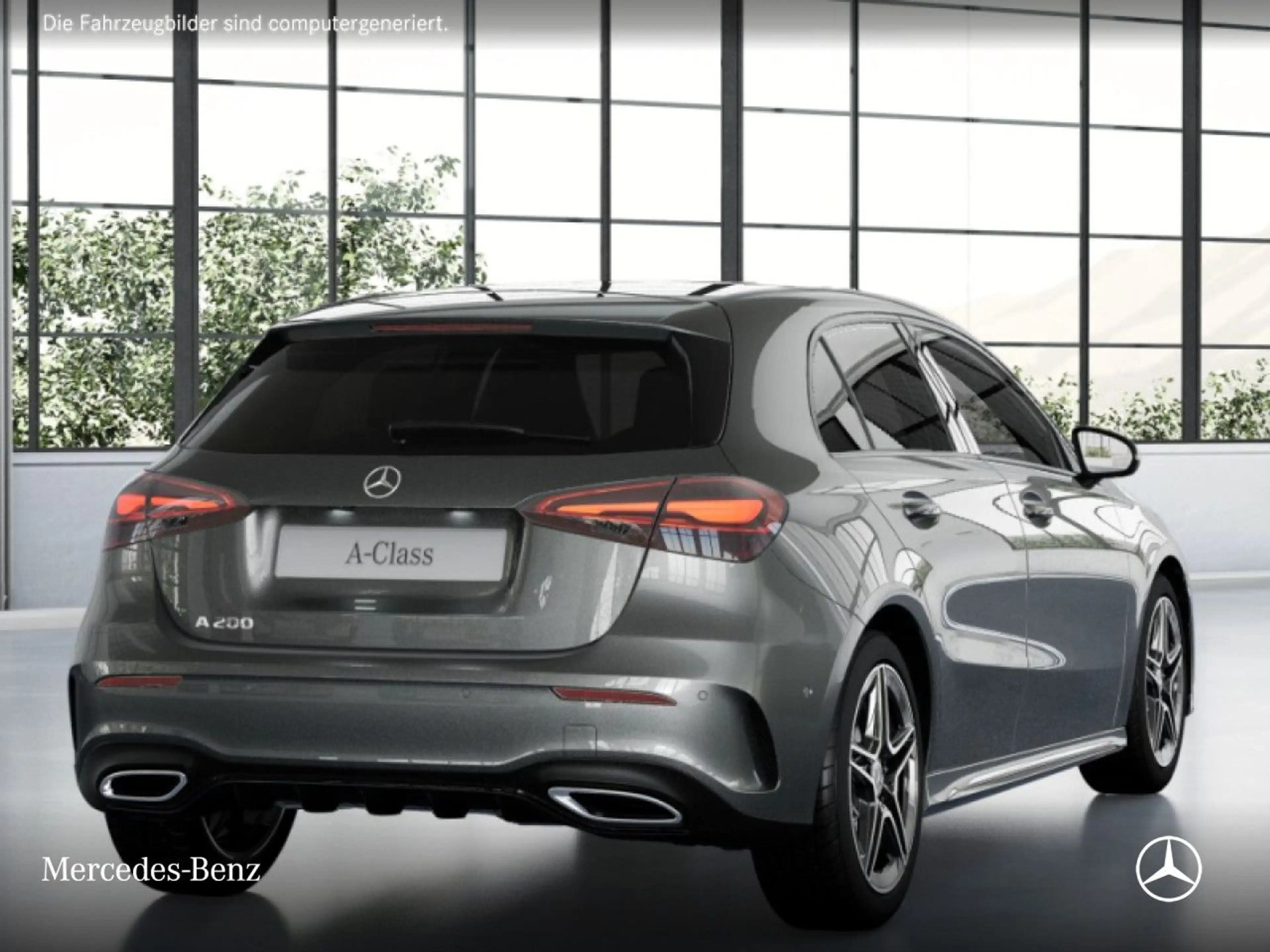 Mercedes-Benz A 200 AMG+NIGHT+PANO+LED+KAMERA+TOTW+7G — photo 4
