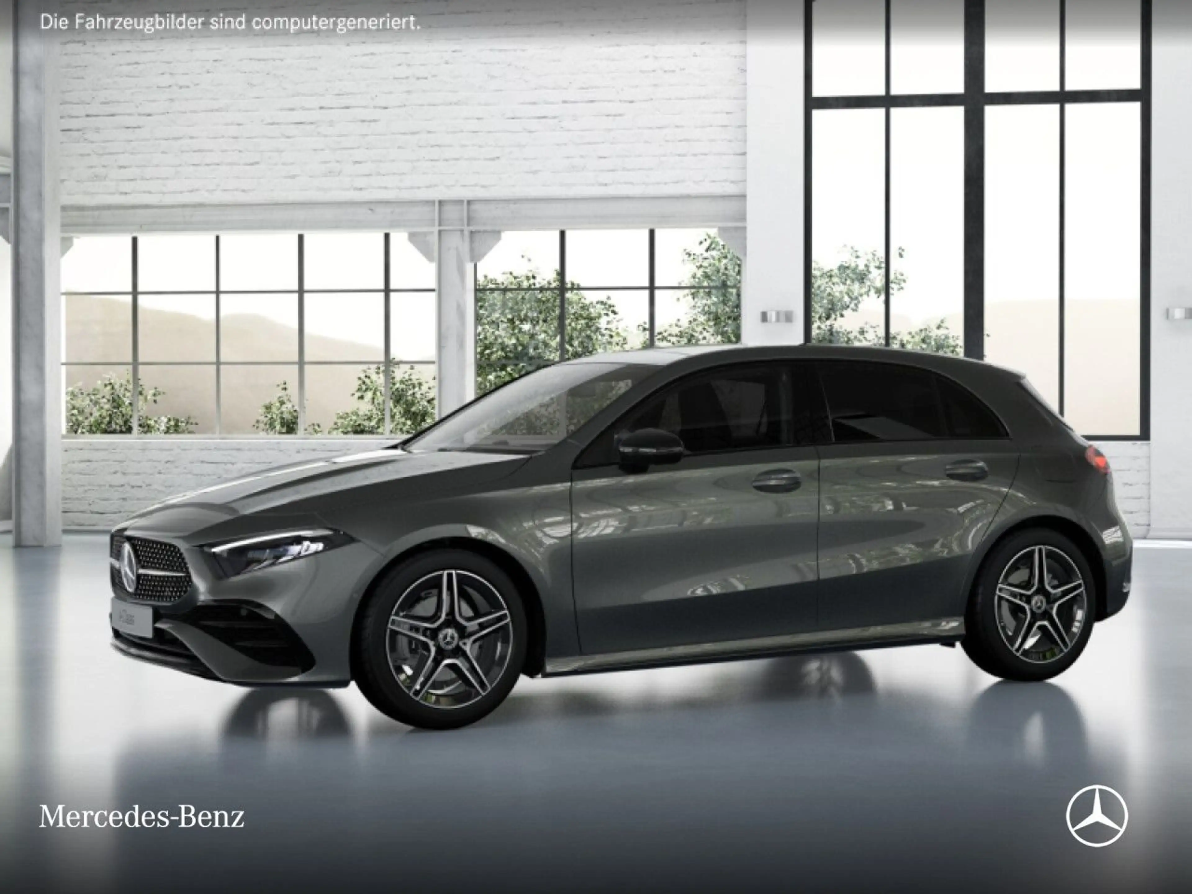 Mercedes-Benz A 200 AMG+NIGHT+PANO+LED+KAMERA+TOTW+7G — photo 3