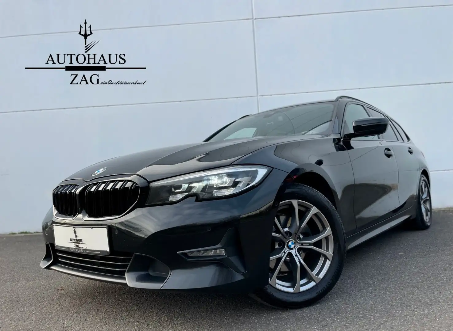 BMW 320 d Tour.*SPORT LINE*KAMERA*LEDER*CAR PLAY*DAB* Noir - 1