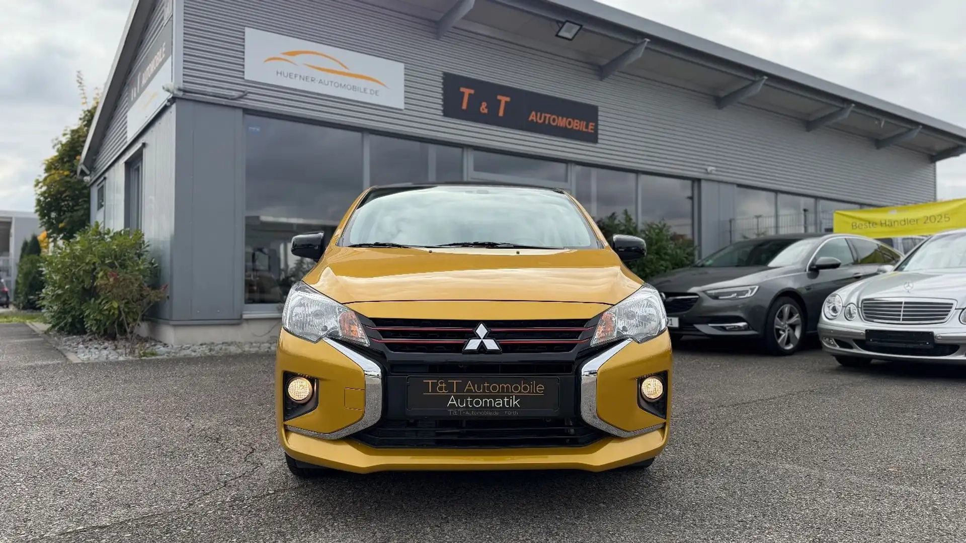 Mitsubishi Space Star Spirit+ Black Navi Sitzh CarPlay TÜV Gold - 2