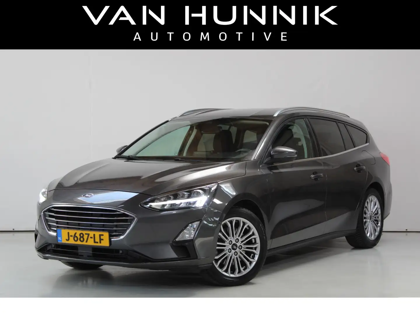 Ford Focus Wagon 1.0 EcoBoost Titanium Business | B&O | Camer Gris - 1