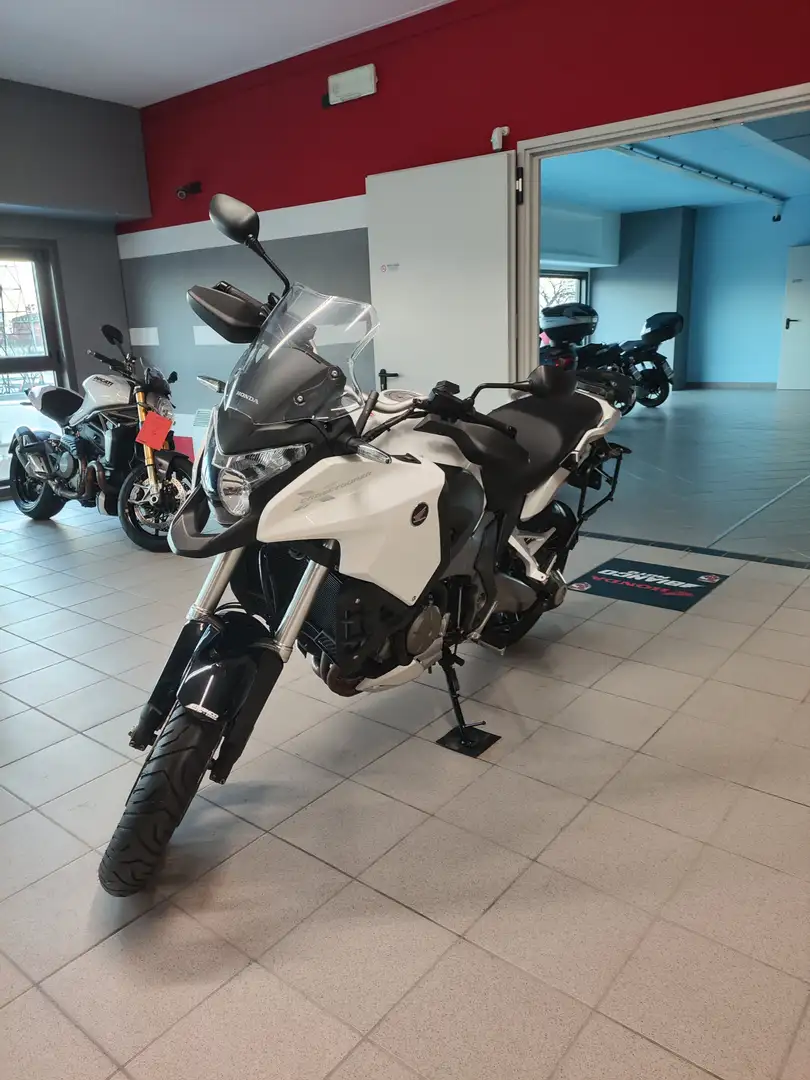 Honda Crosstourer manuale ABS bijela - 2