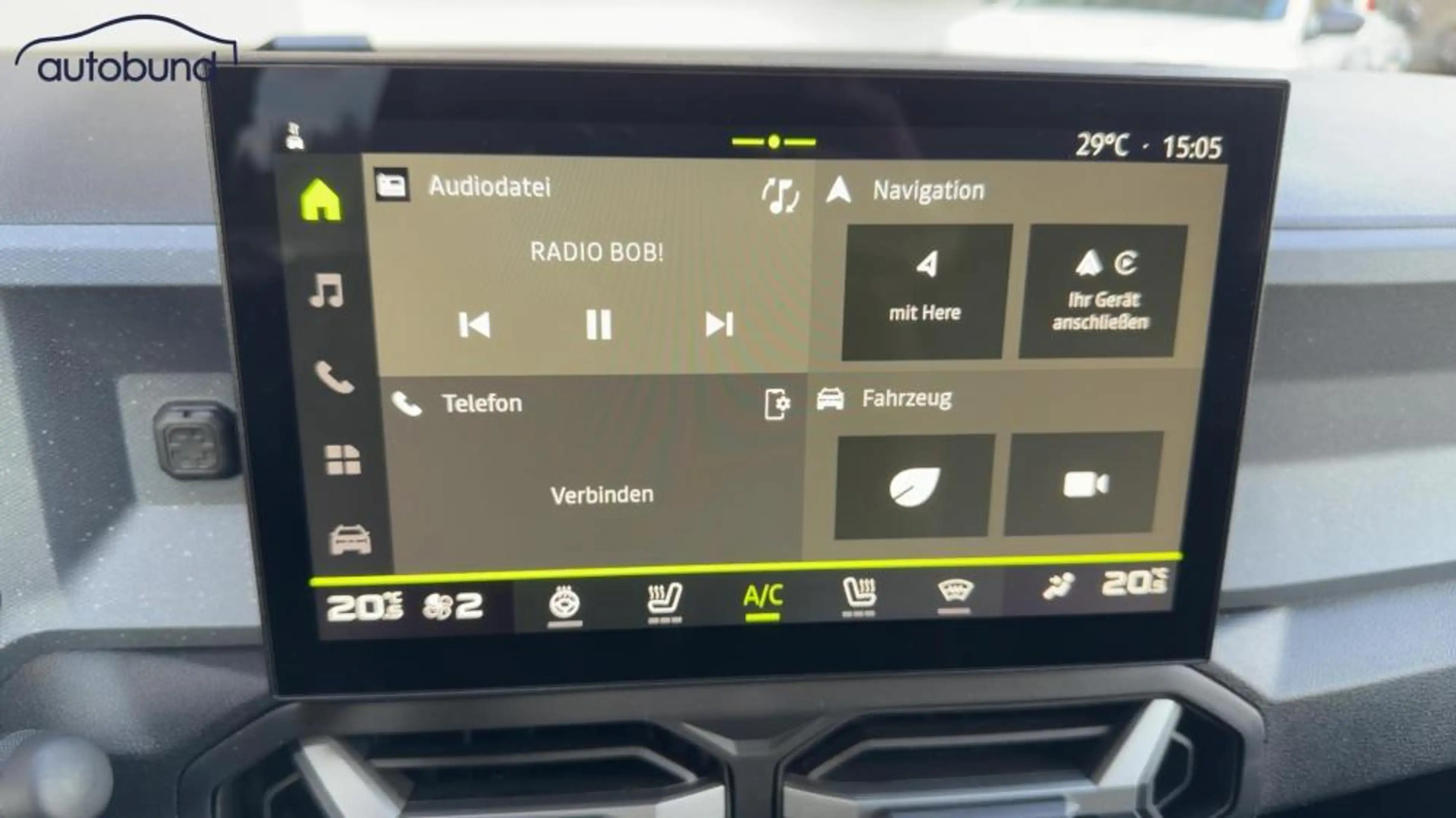Dacia Bigster 1,2 TCE (MHEV) 140 Celebration Alu KA LED Link — photo 15