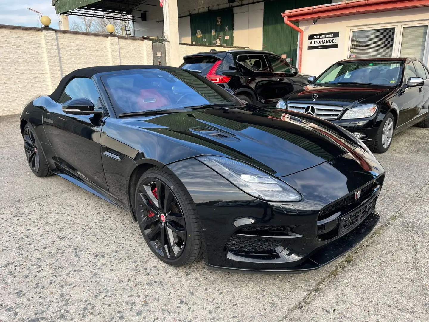 Jaguar F-Type 5.0 L V8 R Komp. AWD Automatik Face-Lift Negro - 1