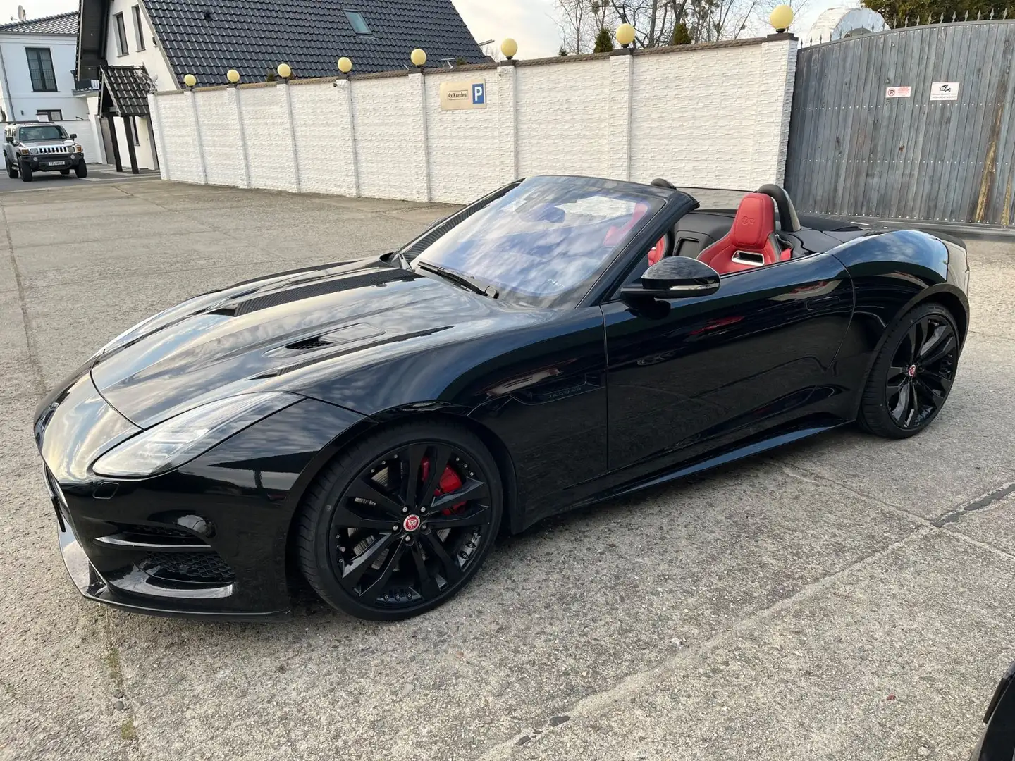 Jaguar F-Type 5.0 L V8 R Komp. AWD Automatik Face-Lift Negro - 2