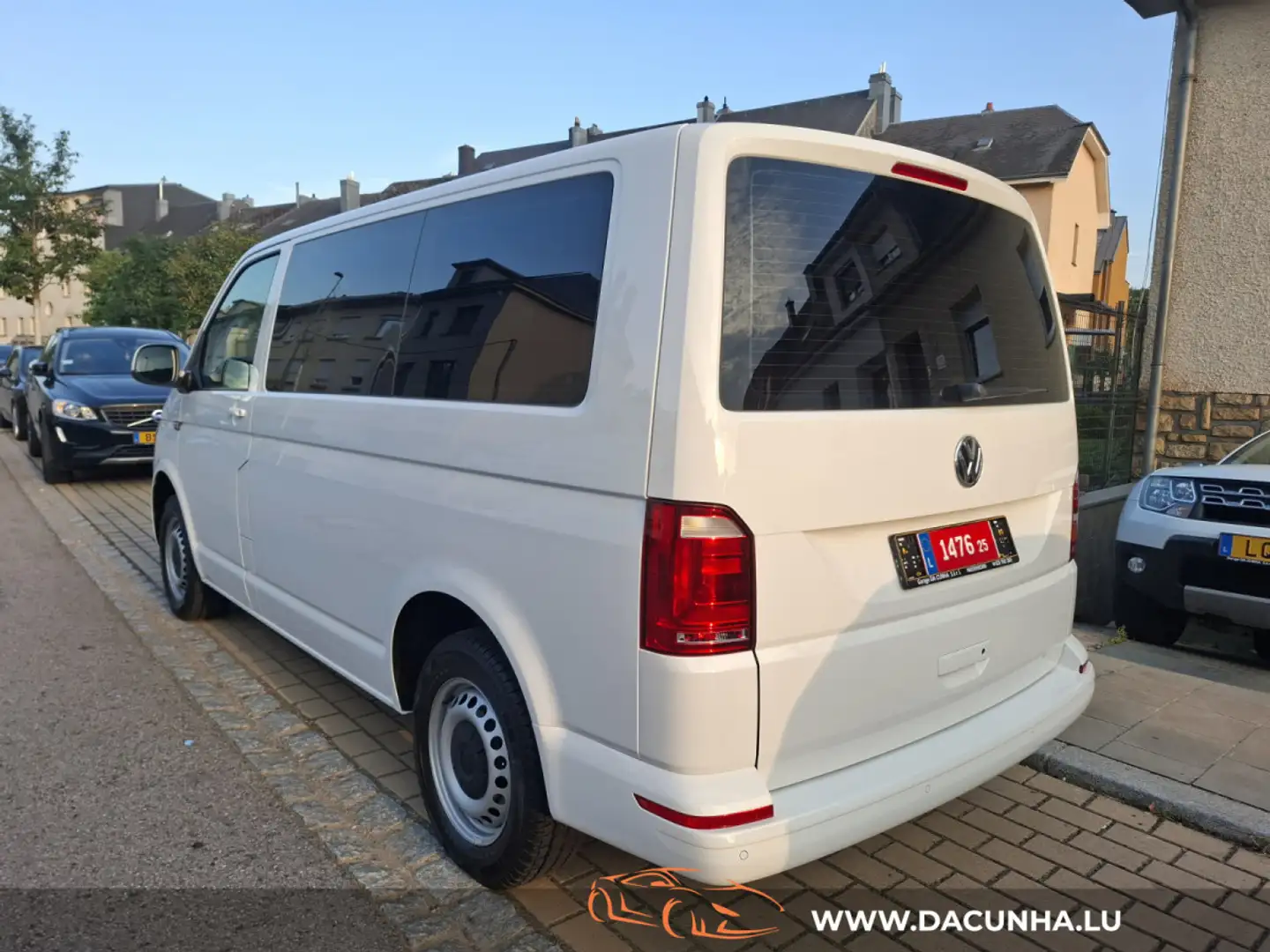 Volkswagen T6 Transporter 2.0 TDI 9 PLACES, 1 HAND, CLIMA,NAVI,PDC Blanc - 2