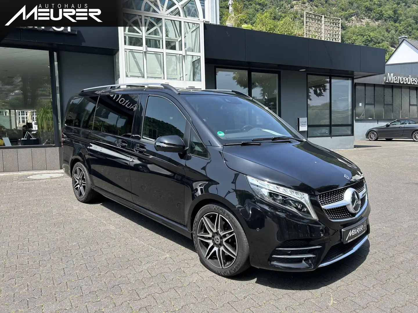Mercedes-Benz V 250 V 250 d Av.Ed. lang Kd.Auftrag MBUX/Standh./AHK Schwarz - 2