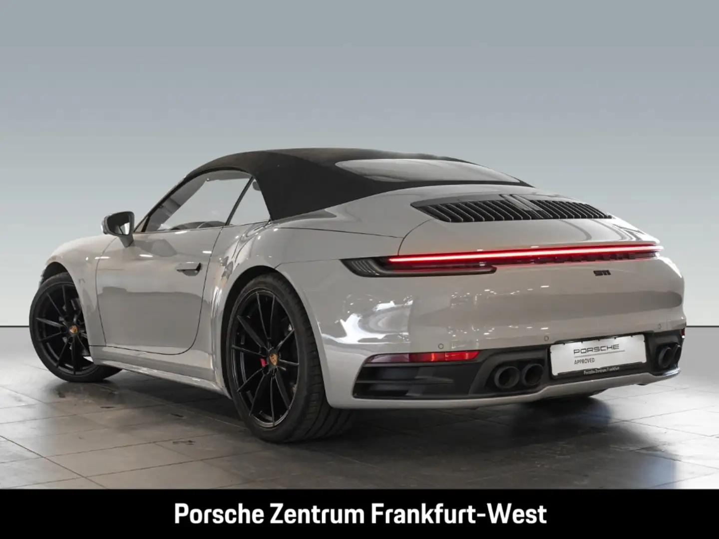 Porsche 992 911 Carrera 4S Cabriolet LED-Matrix BOSE Weiß - 2