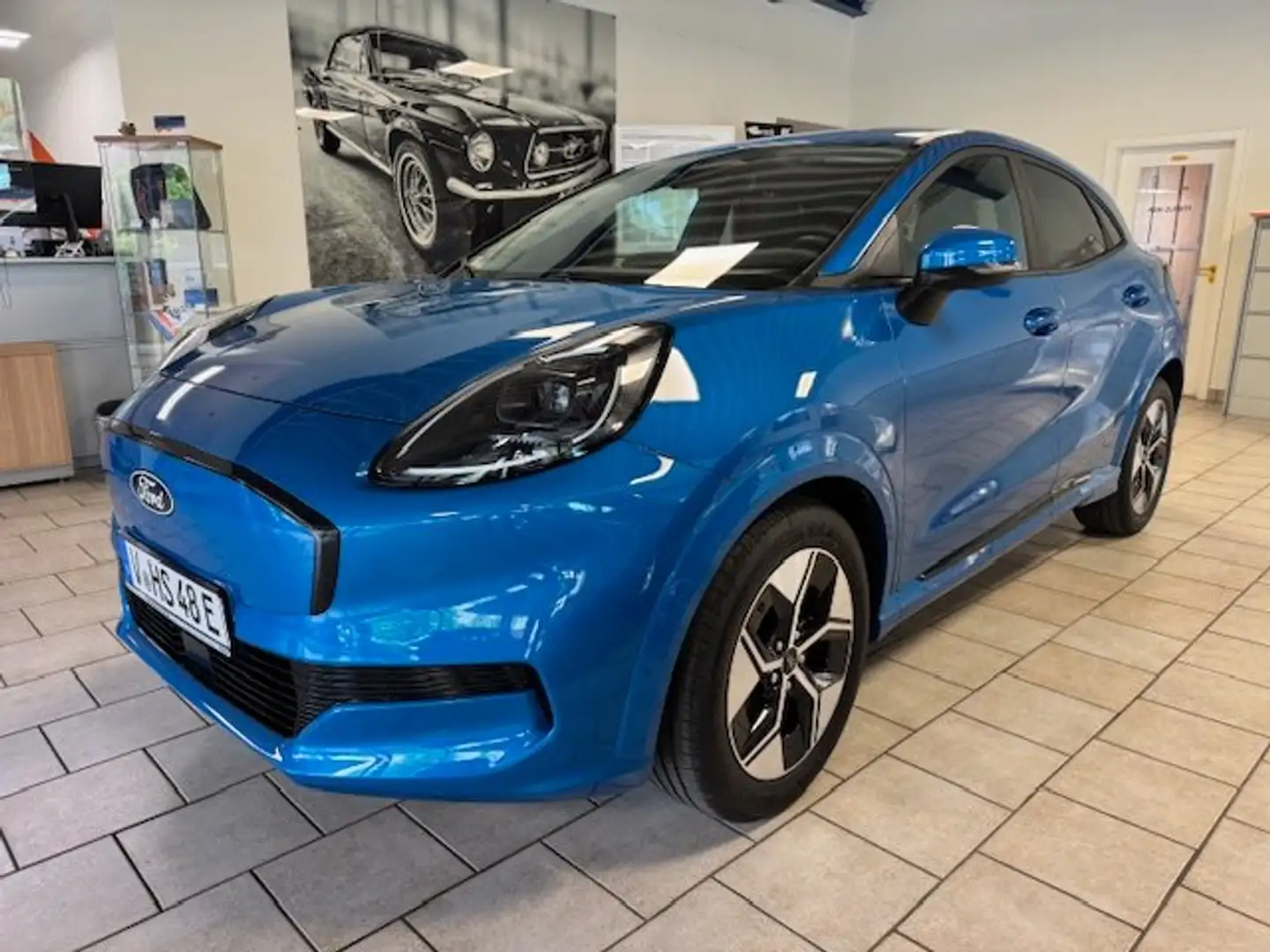 Ford Puma 43 kWh Gen-E, LM-Felgen 17", Navi PDC, Winterpaket Blau - 1