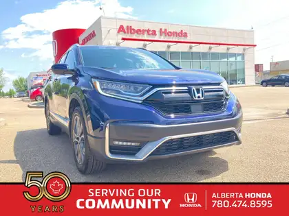 Blue 2021 Honda CR-V SUV / Crossover All-Wheel Drive Automatic