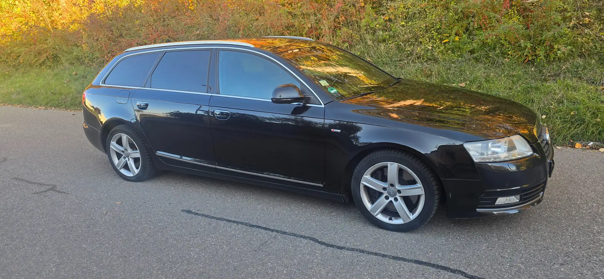 Audi A6 2.8 FSI Schwarz - 2
