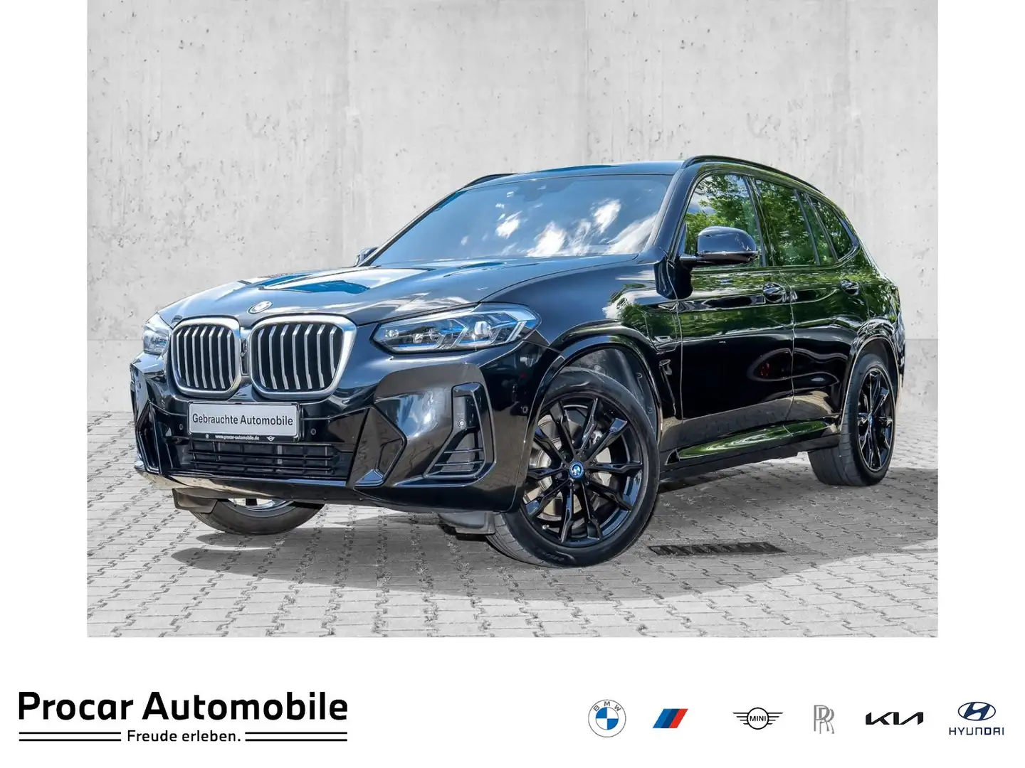 BMW X3 xDrive30e M Sport Laser HuD DA PA+ DAB Memory Noir - 1