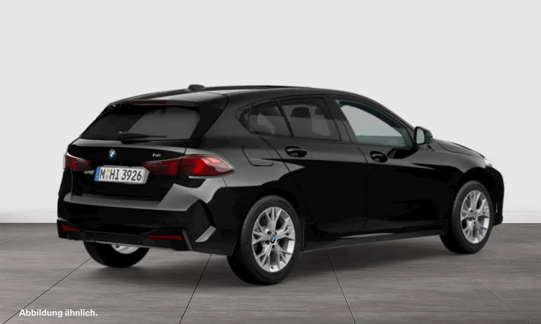 BMW 116 PA RFK NAVI LED PDC V+H DAB 17" Zwart - 2