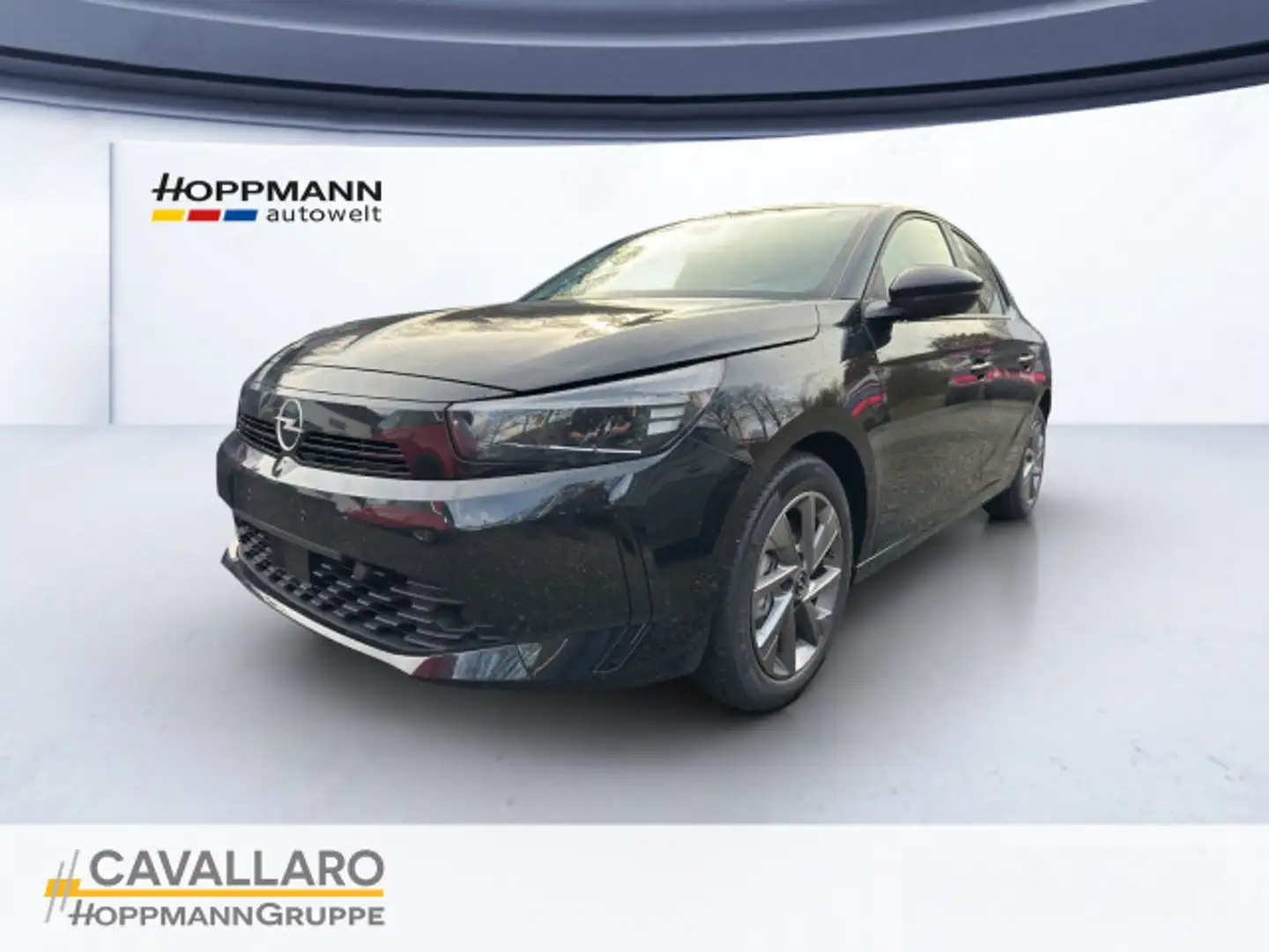 Opel Corsa New 1.2T*LED*CARPLAY*BLUETOOTH* Schwarz - 2