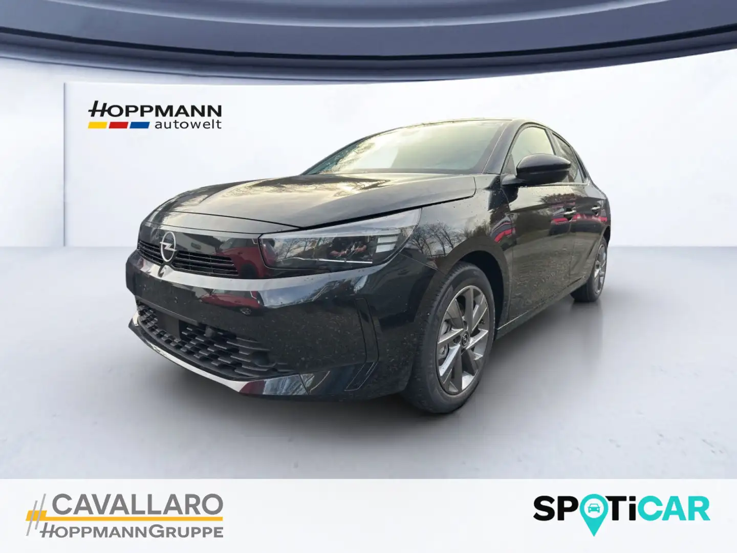 Opel Corsa New 1.2T*LED*CARPLAY*BLUETOOTH* Schwarz - 1