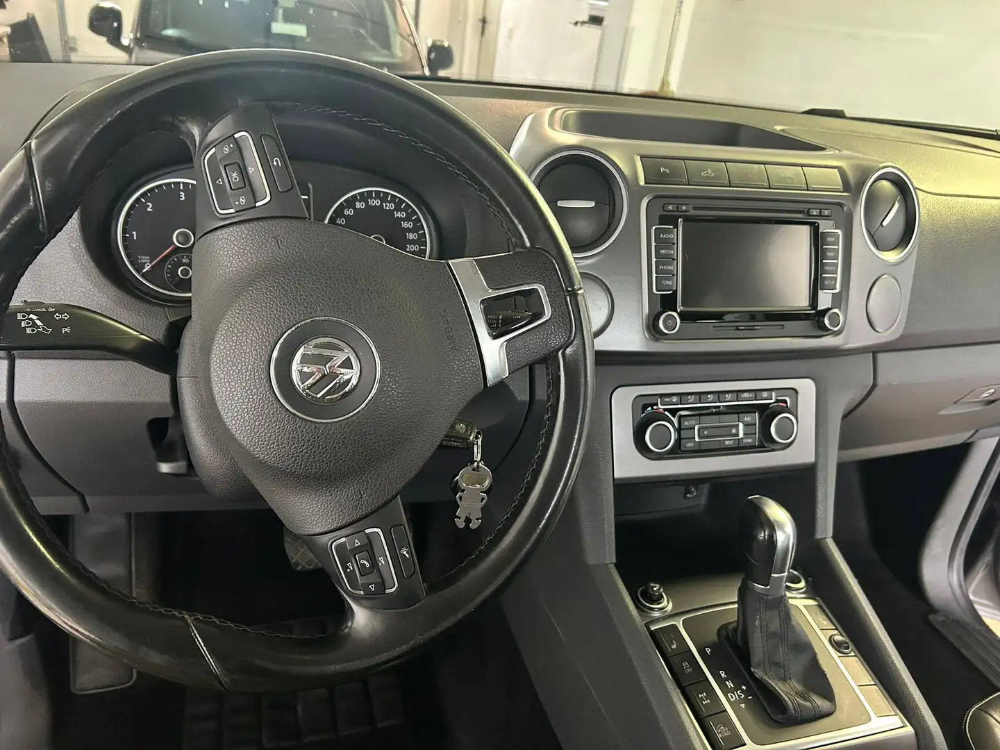Volkswagen Amarok Amarok DoubleCab Trendline BiTDI 4x4 Aut. Trendline Grau - 2