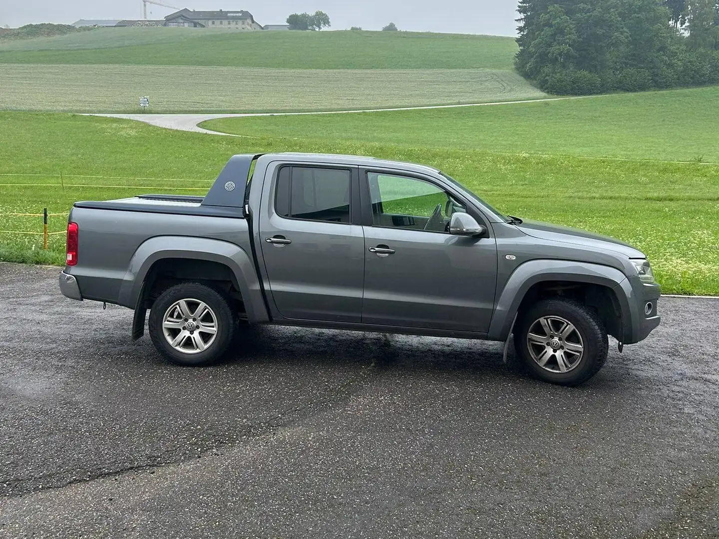 Volkswagen Amarok Amarok DoubleCab Trendline BiTDI 4x4 Aut. Trendline Grau - 1
