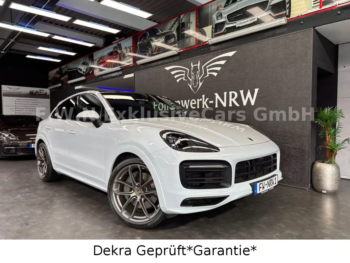 Porsche Cayenne Coupe S 440 PS Leichtbau/Carbon/Approved Weiß - 1