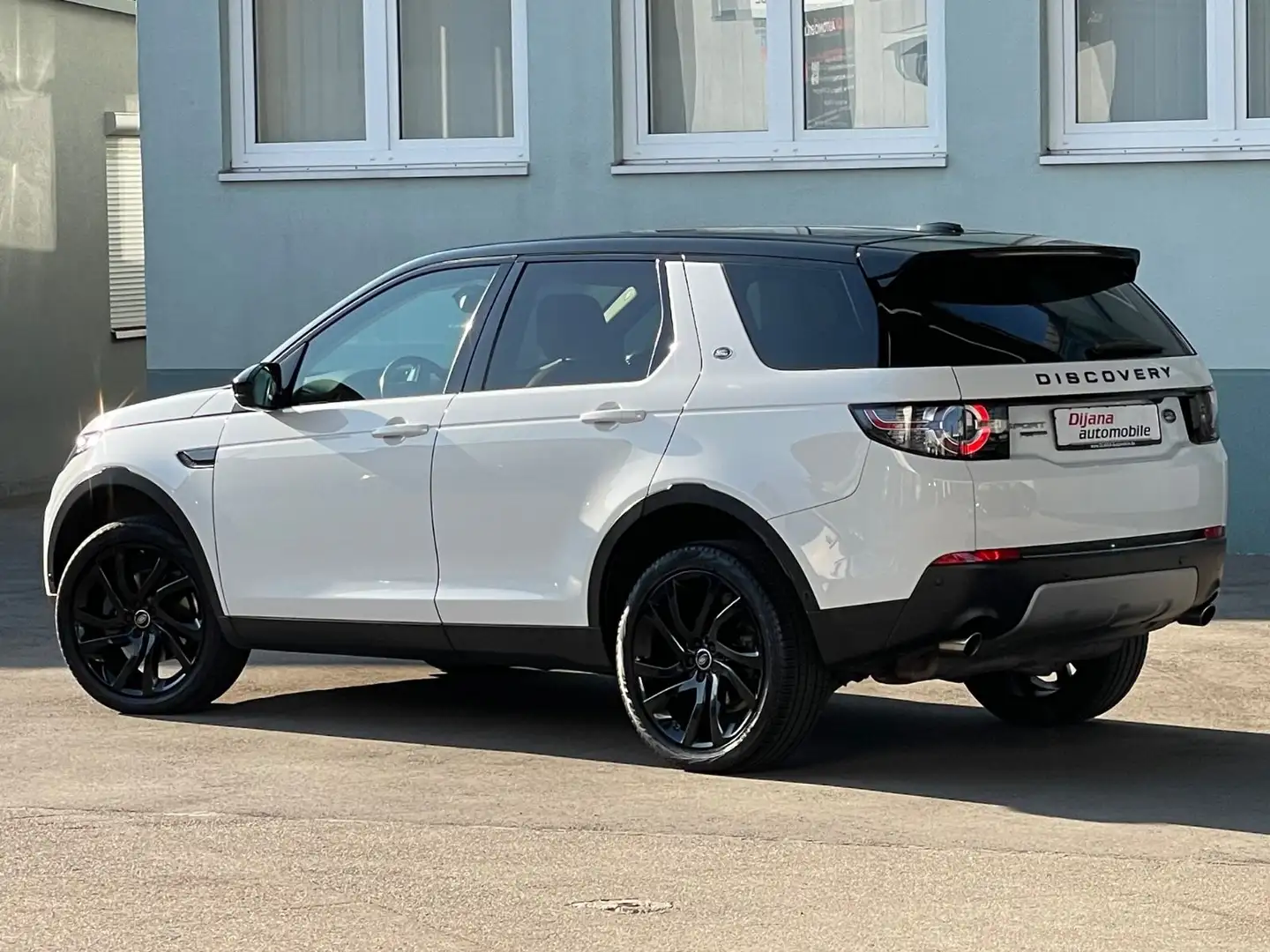 Land Rover Discovery Sport SD4 HSE Luxury BlackPack 20" TOP Blanc - 2