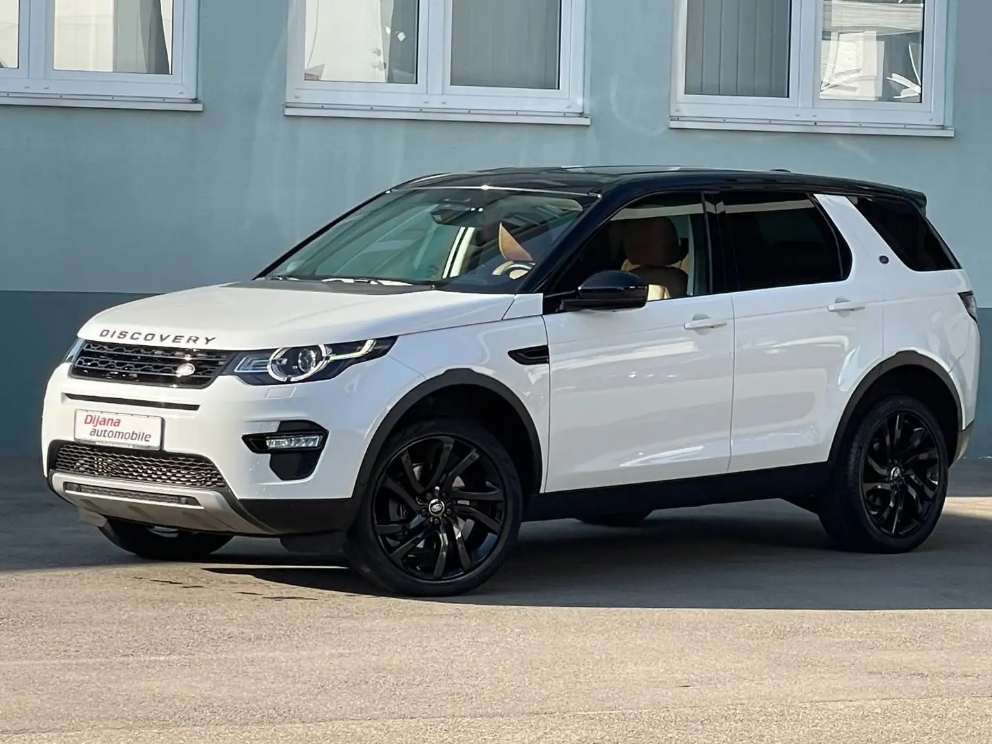 Land Rover Discovery Sport SD4 HSE Luxury BlackPack 20" TOP Blanc - 1