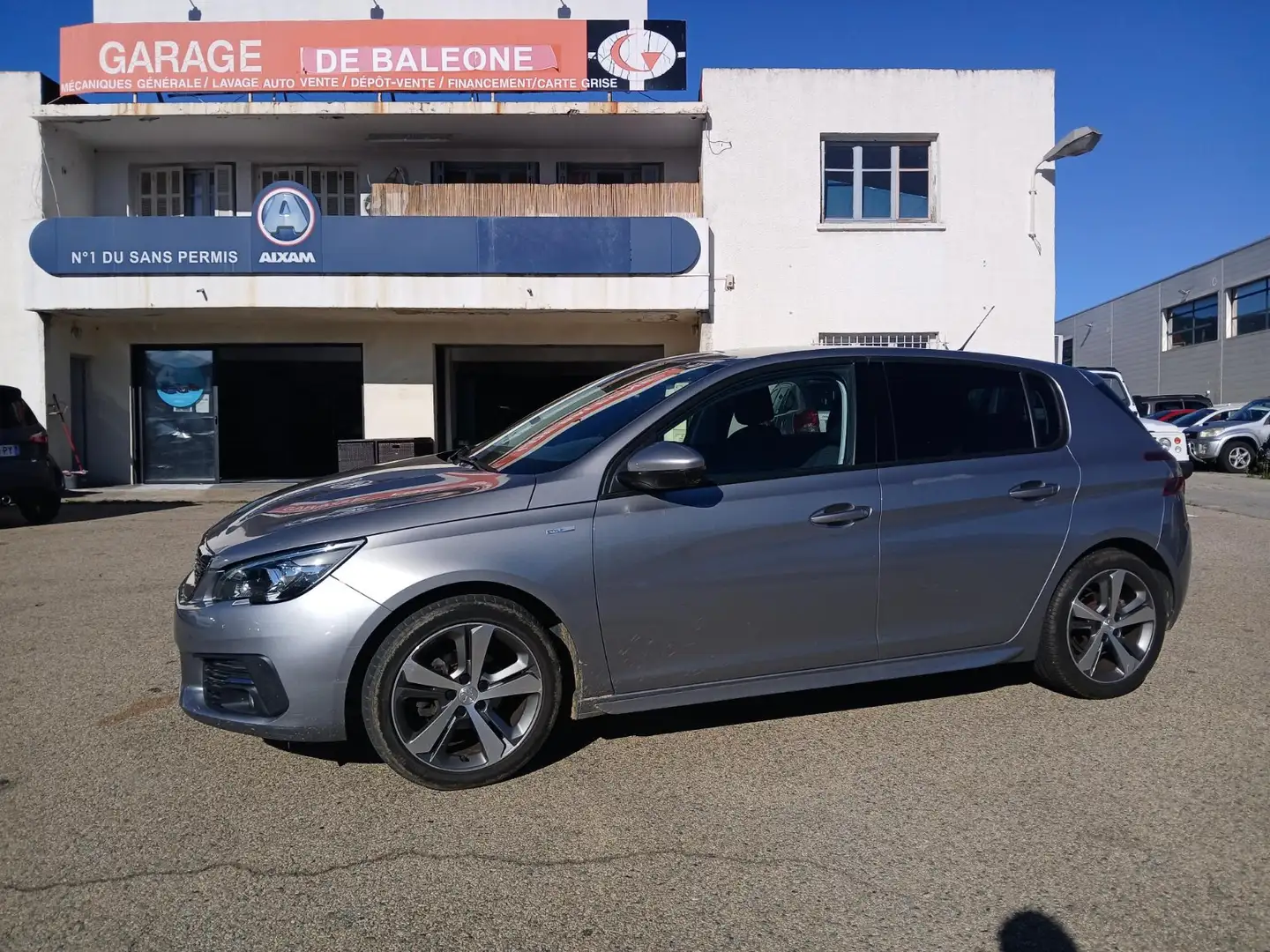 Peugeot 308 Style Gris - 1