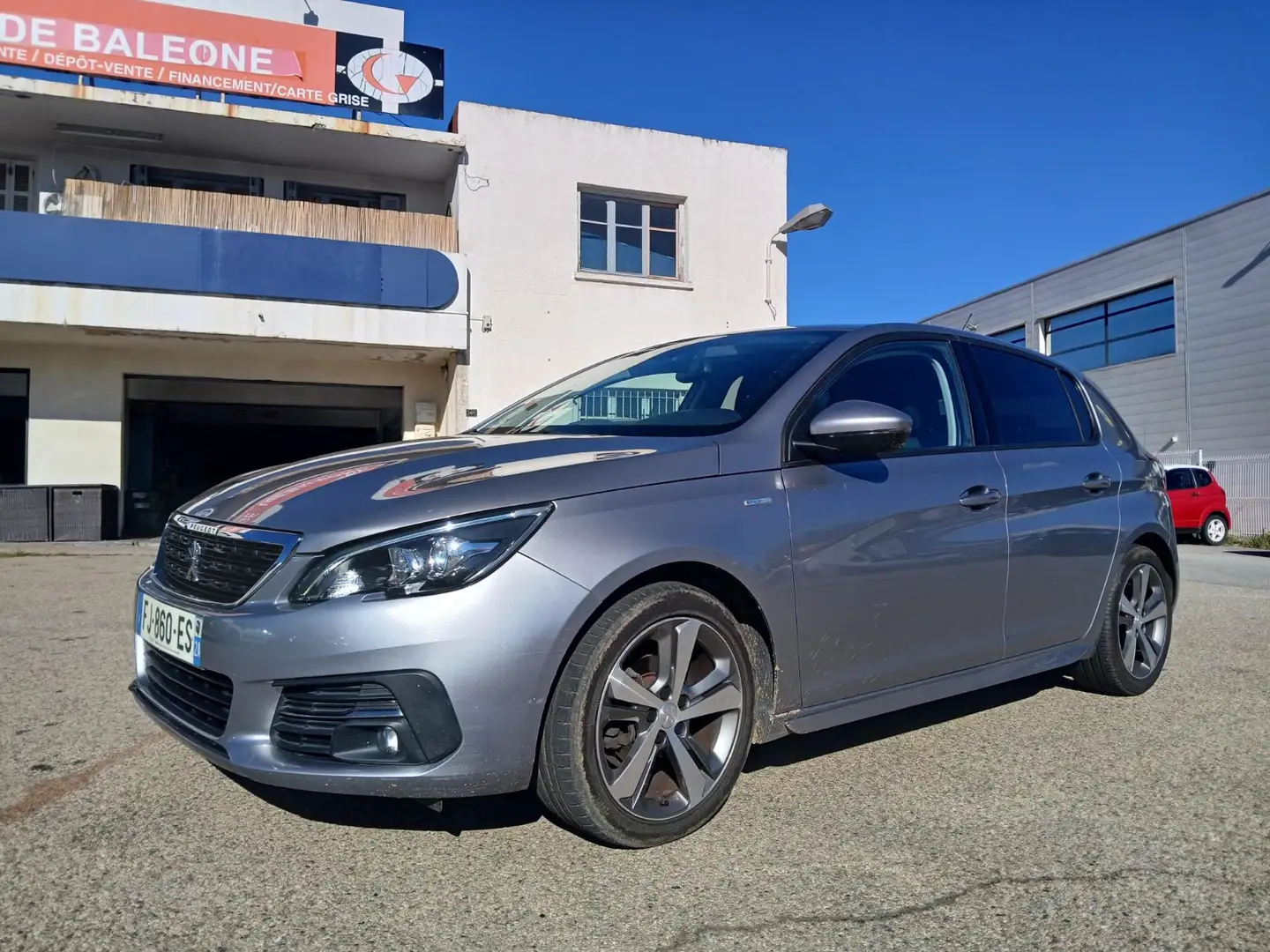 Peugeot 308 Style Gris - 2