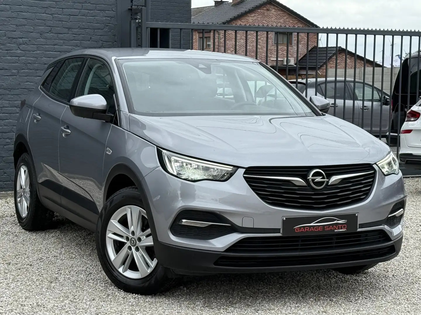 Opel Grandland X 1.5 Turbo D Ultimate /CarPlay/Led/Cam./Garantie/ Gris - 2