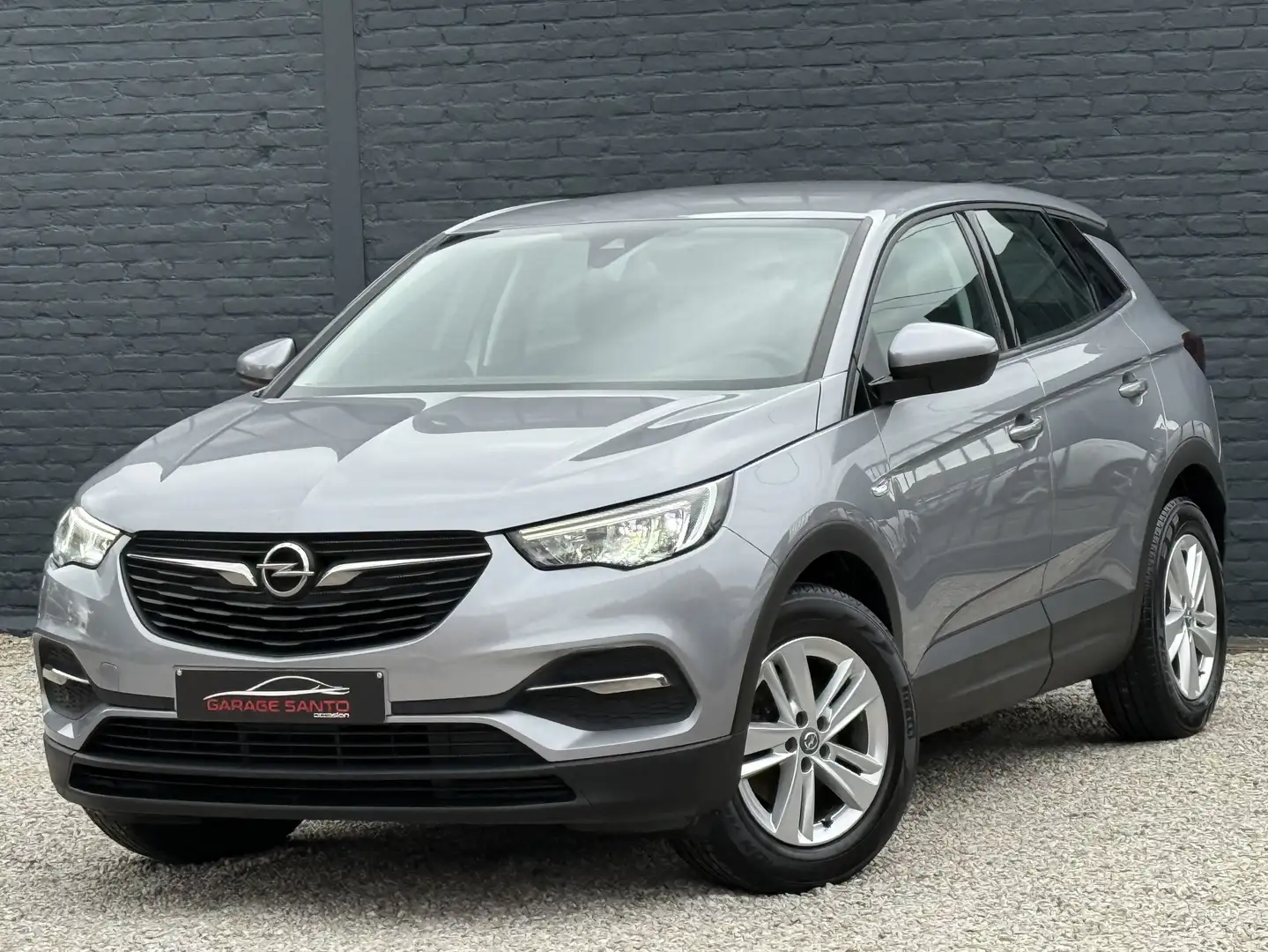 Opel Grandland X 1.5 Turbo D Ultimate /CarPlay/Led/Cam./Garantie/ Gris - 1